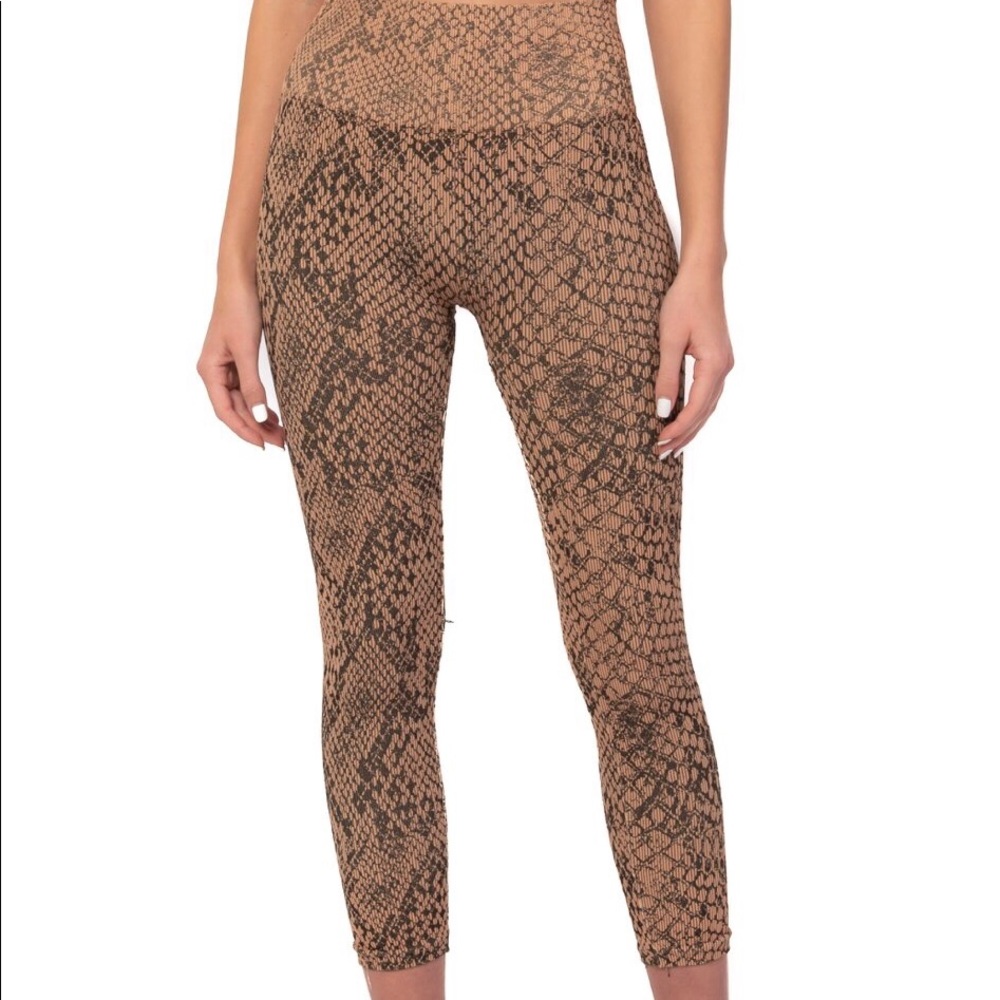 Morgan Stewart Copperhead Leggings